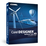 CorelDESIGNER Technical Suite X5 